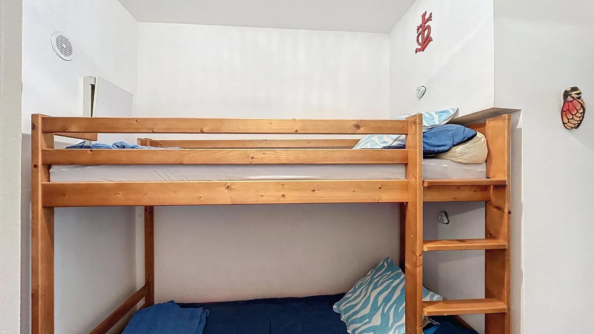 Apartment Studio 4 Pers Climatise Avec Parking Aux Saintes-Maries-De-La-Mer - Fr-1-475-190