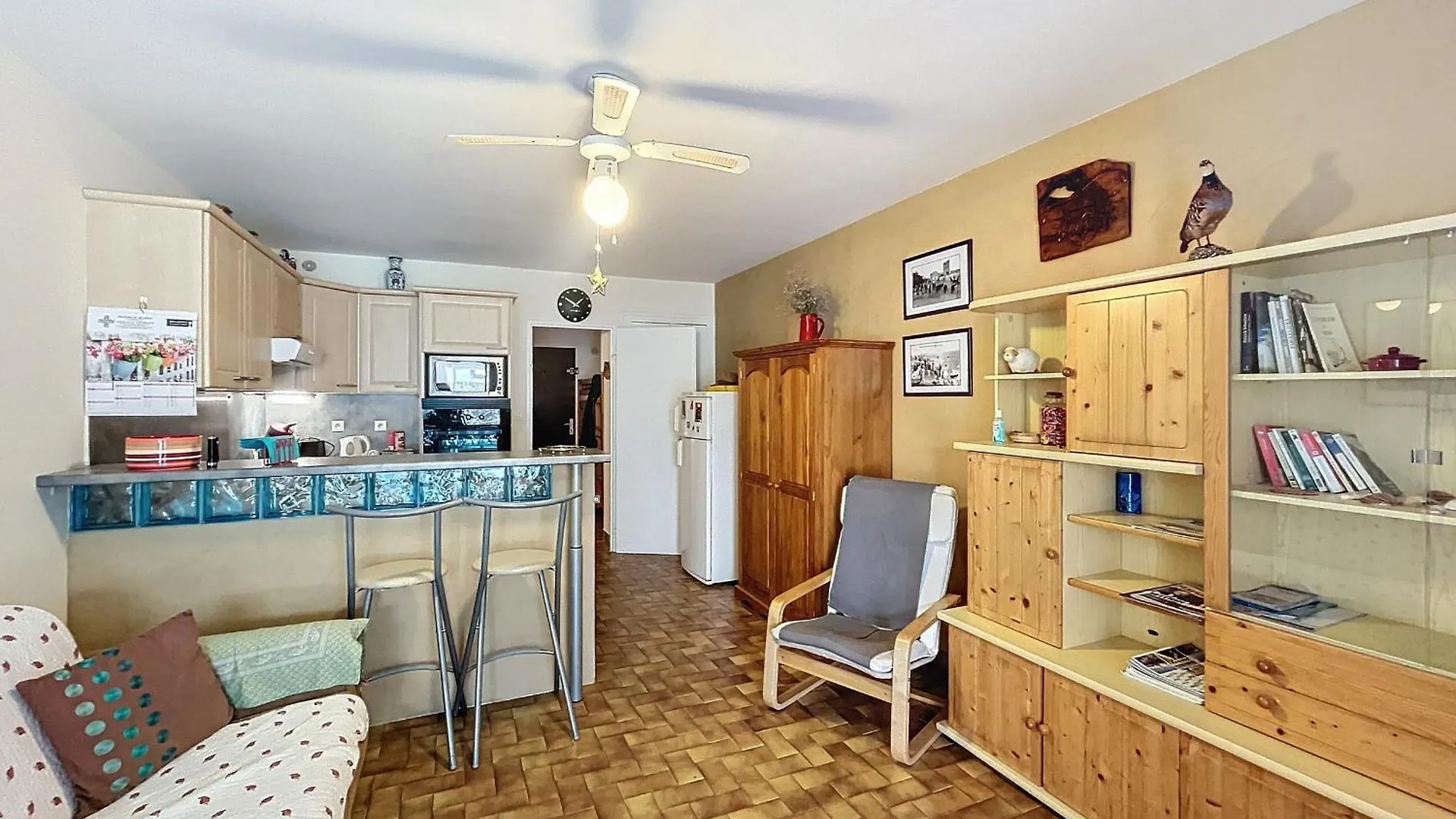 Studio 4 Pers Climatise Avec Parking Aux Saintes-Maries-De-La-Mer - Fr-1-475-190 0*,