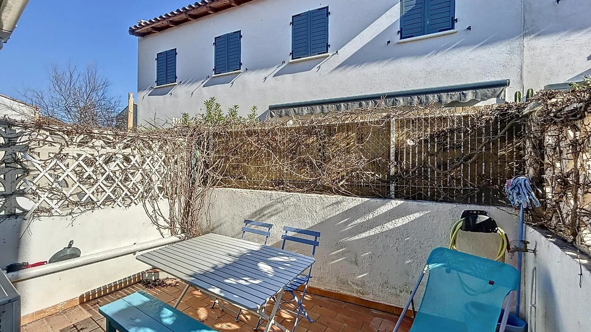 Studio 4 Pers Climatise Avec Parking Aux Saintes-Maries-De-La-Mer - Fr-1-475-190