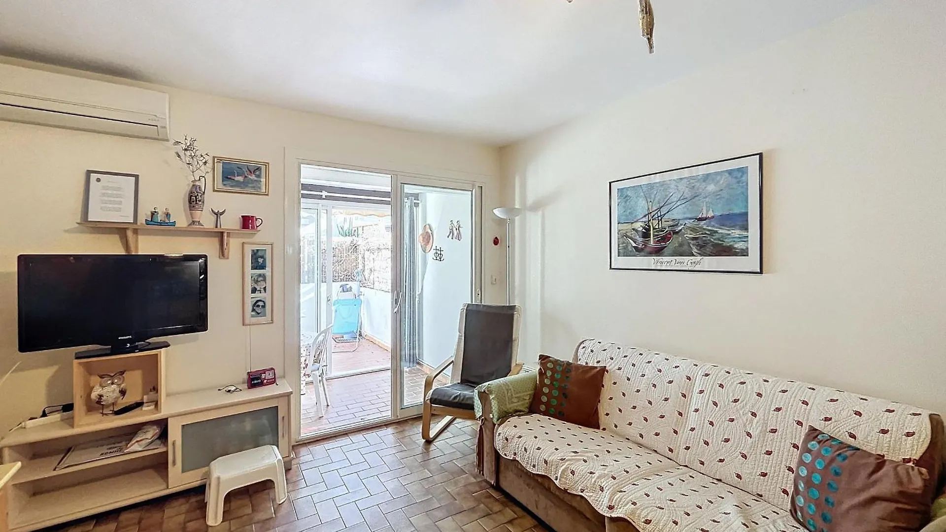 Διαμέρισμα Studio 4 Pers Climatise Avec Parking Aux Saintes-Maries-De-La-Mer - Fr-1-475-190 Γαλλία